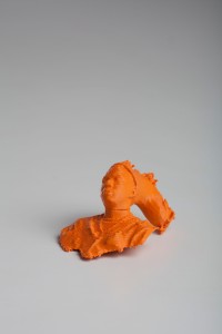 3D printed artwork by a Teen Lab participant